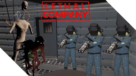 Lethal Company Mais C Est Un Fps YouTube