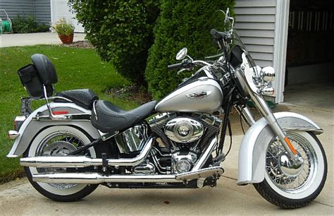 2008 Harley Davidson Flstn Softail Deluxe Image 9