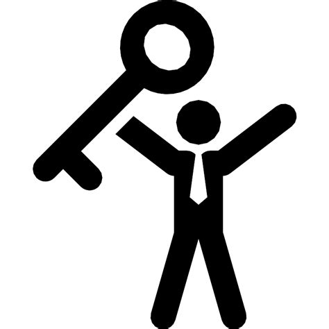 Key To Success Vector Svg Icon Svg Repo