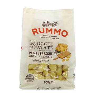 GNOCCHI DI PATATE RUMMO 500 G In Dettaglio Cts Spesa Online