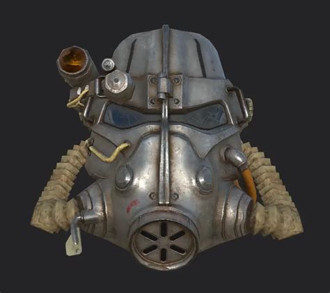 Stl File Fallout T Power Armor Helmet For Cosplay D Off