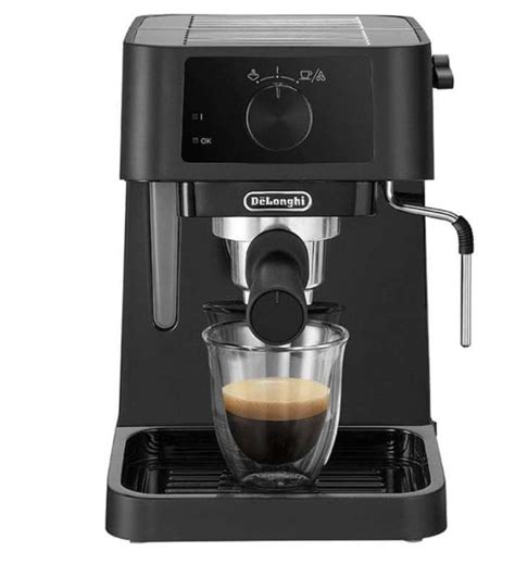 Machine Caf Expresso Stilosa Noir Ec Bk Delonghi La Belle Vie