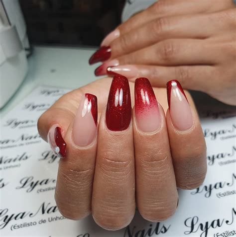 Unhas Decoradas Vermelhas 60 Modelos Que São Tendência