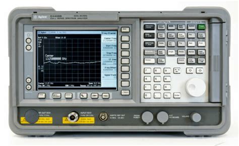 Agilent E B Esa L Basic Spectrum Analyzer Khz To Ghz For