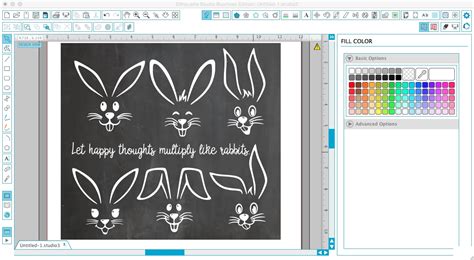 Free Easter Bunny Silhouette Studio Cut Files - Silhouette School