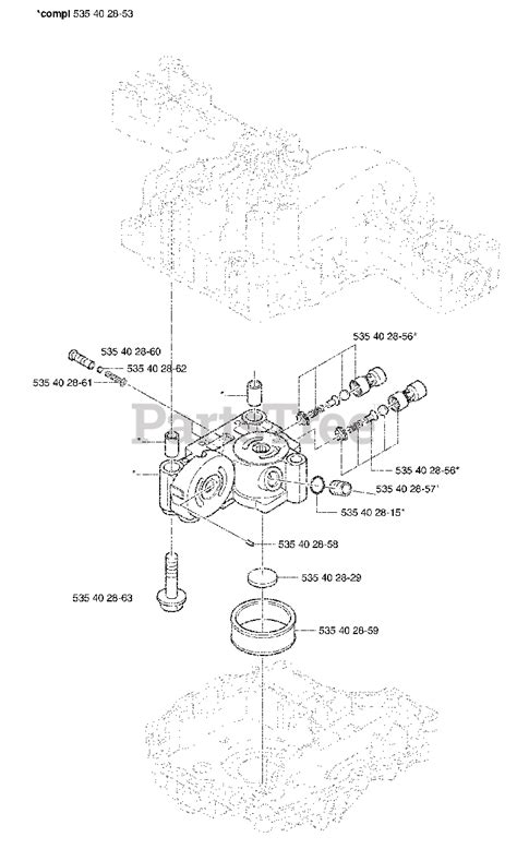 Tuff Torq K46bt Parts Diagram