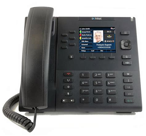 Mitel 6869i 24 Line Ip Phone