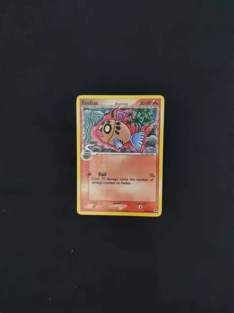 Pokemon Card Feebas Non Holo Ex Dragon Frontiers Eng Nm Eur