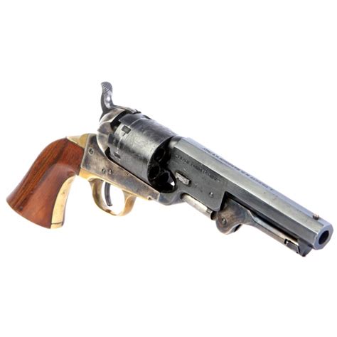 Deactivated Uberti Colt 1851 Navy Percussion Revolver