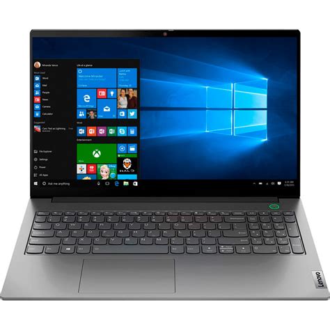 Ноутбук Lenovo ThinkBook 15 G2 ITL Mineral Grey 20VE0093RA ᐉ купити в