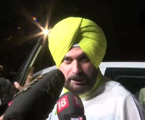 Navjot Singh Sidhu Withdraws His Resignation Will Resume Duties As