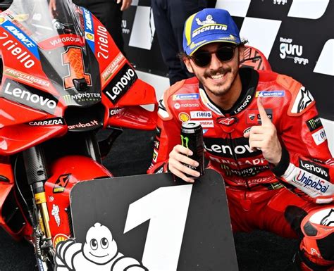 Bagnaia Juara MotoGP Spanyol 2023 Kulit Bundar