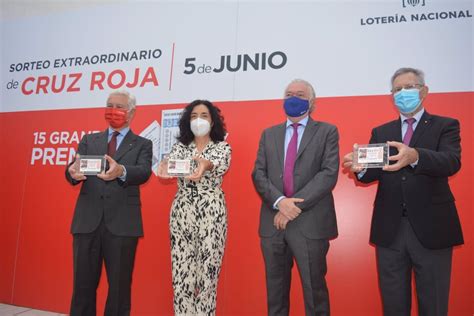 El Sorteo Extraordinario Cruz Roja De Loter A Nacional Se Celebrar