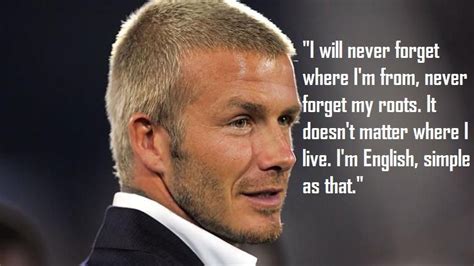 David Beckham Quotes Sayings Images Motivational Lines David