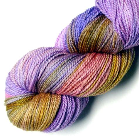 Superwash Merino Sock Yarn Crocus 370 Yards