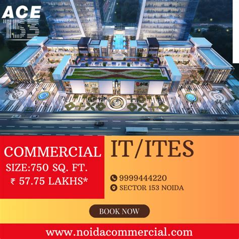 Ace Sector 153 Noida Retail Shops Office Space Food Court