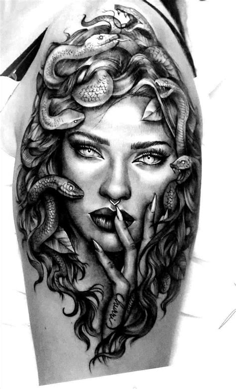 100 New Medusa Tattoos And Meaning Latest Tattoo Ideas Artofit