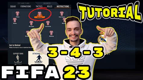 Fifa 23 The Most Overpowered Formation 3 4 3 Tutorial Best Tactics