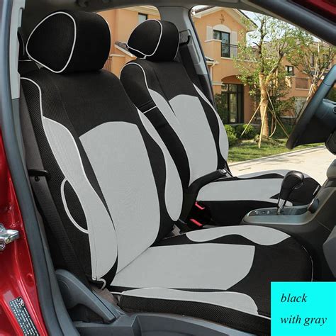 Special Car Seat Cover For Volvo S60l V40 V60 S60 Xc60 Xc90 Xc60 C70 S80 S40 Blackgrayred Car