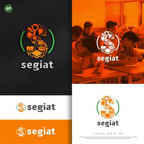 Jasa Logo Pendidikan Untuk Segiat