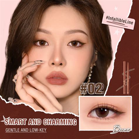 Pinkflash Pro Touch Pencil Eyeliner Pf E Brown