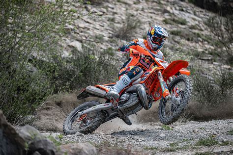 First Look Mani Lettenbichler’s 2024 Red Bull Ktm 300 Exc