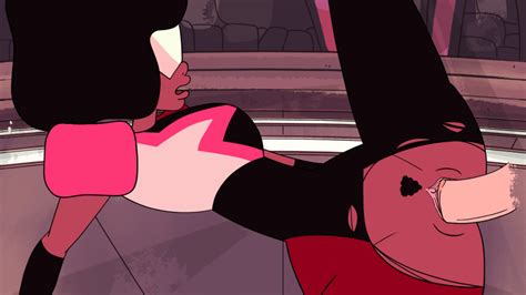 Rule 34 Accurate Art Style Animated Garnet Steven Universe Gemdomination Human No Panties