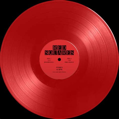 Download Red Vinyl Record