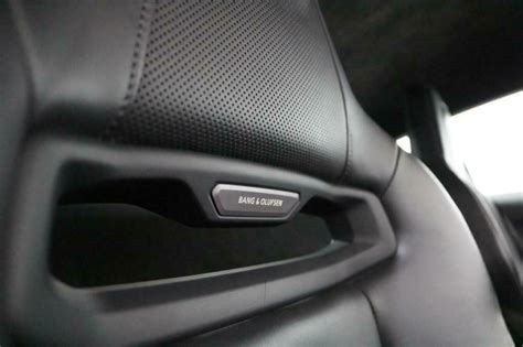 Audi R8 Gen 2 Recaro Sports Seats - Black Leather, Bang and Olufsen edition with embossed R8 ...