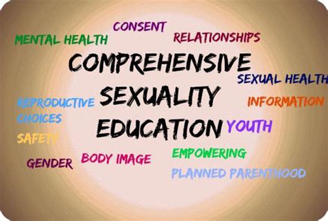 Excerpts From The 2015 Sex Education Curriculum Restoring The Mosaic