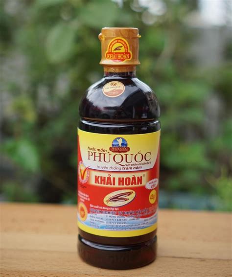 How To Choose The Authentic Phu Quoc Fish Sauce