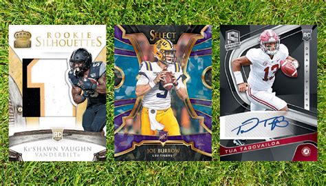 Panini Chronicles Draft Picks Football Checklist Hobby Box Info