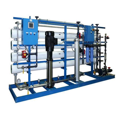 Stainless Steel 1000lph Industrial Ro Water Treatment Plant For