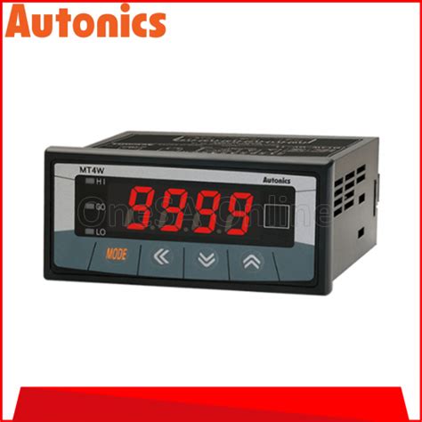 Autonics Digital Panel Meter Digit Dc Ampere Meter Vac