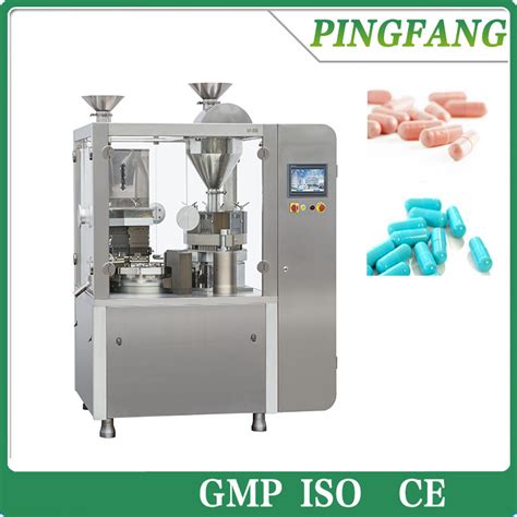 Newly Developed High Technology Njp 3000d Automatic Capsule Filling