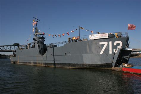 Your Most Complete Source For Museum Ships Worldwide Lci L 713