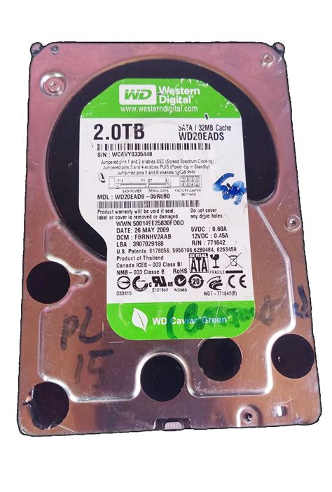 Dysk Hdd Wd Green Tb Sata Ii Wd Eads Sklep Opinie Cena W