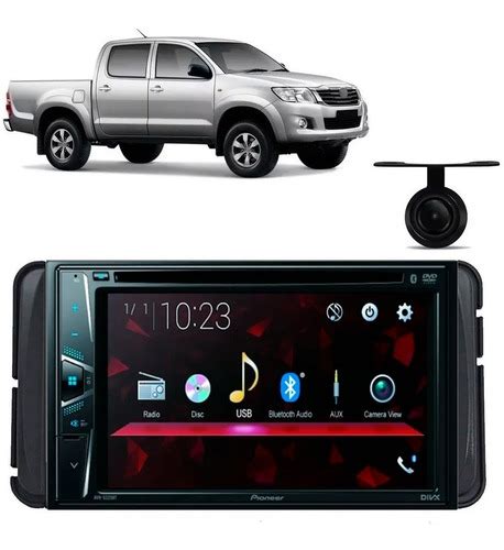 Central Multimidia Pioneer Bluetooth Camera Usb Toyota Etios