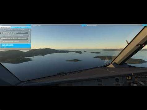 FS2020 Fenix A320 Ceo FLS Approach And Manual Landing Runway 01