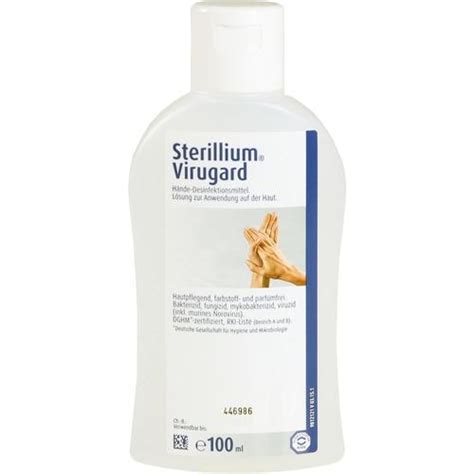 Sterillium Virugard 100 Ml PAUL HARTMANN Bei Onfy De Kaufen