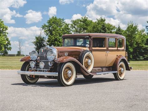 Cadillac V Seven Passenger Imperial Sedan By Fleetwood Auburn