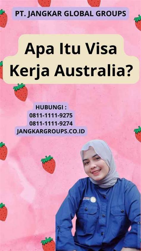 Cara Mengajukan Visa Kerja Australia Untuk Pekerja Interior Jangkar