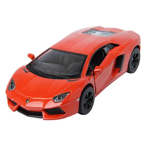 New 5" Kinsmart Lamborghini Aventador LP700-4 Diecast Model Toy Car 1: ...