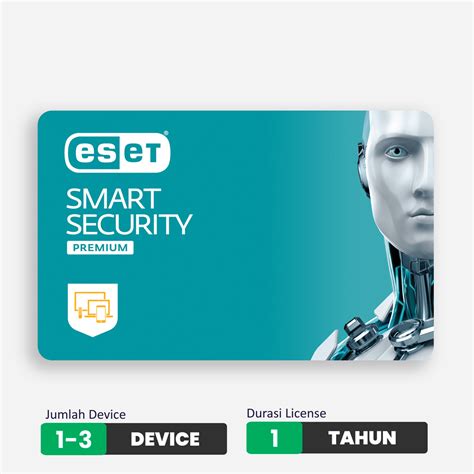 Eset Smart Security Premium Lisensi Original Indo Antivirus