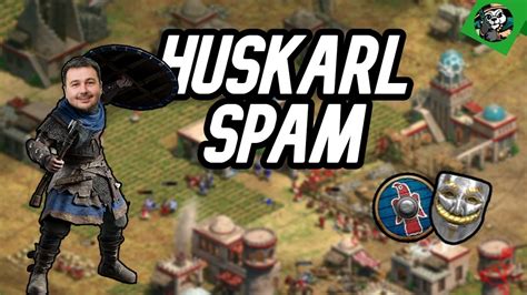 Goths Castle Age Huskarl Spam YouTube