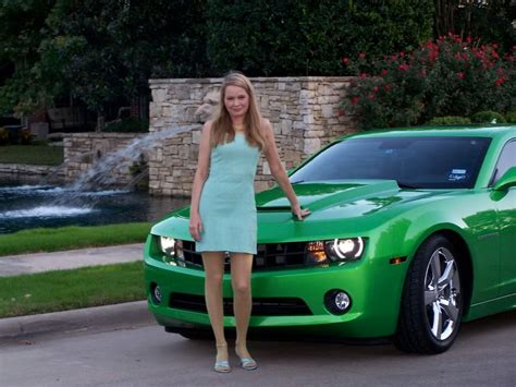 ENVY A Synergy Green Saga ModernCamaro 5th Generation Camaro