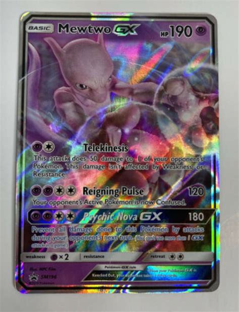 Mavin Mewtwo Gx Sm