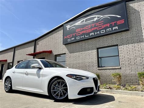 Alfa Romeo Giulia For Sale In Oklahoma Carsforsale