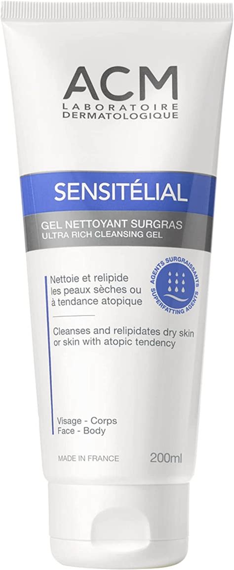 Acm Sensitelial Ultra Rich Cleansing Gel Ml Pack Of Buy Online