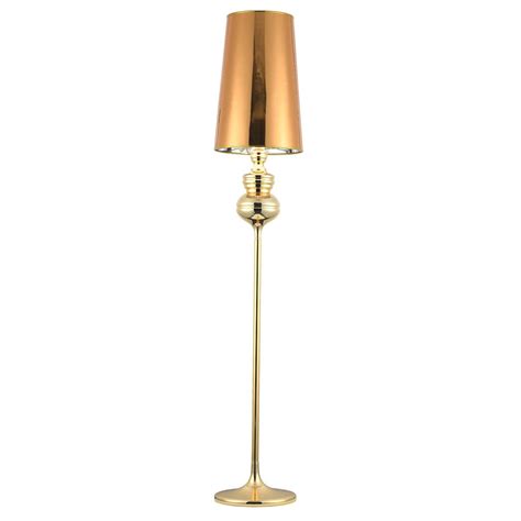 Lampa podłogowa QUEEN F złota 175 cm Altavola Design